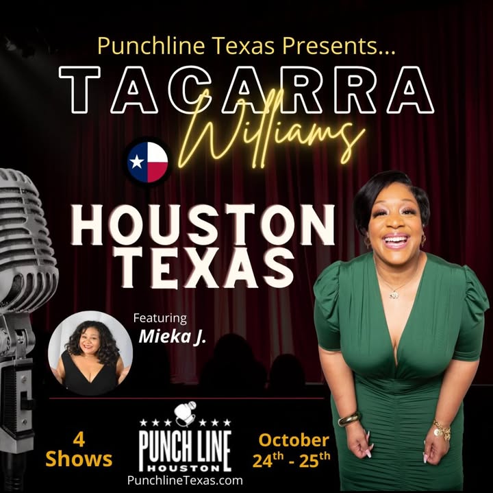 Tacarra Williams Tour Poster 2025