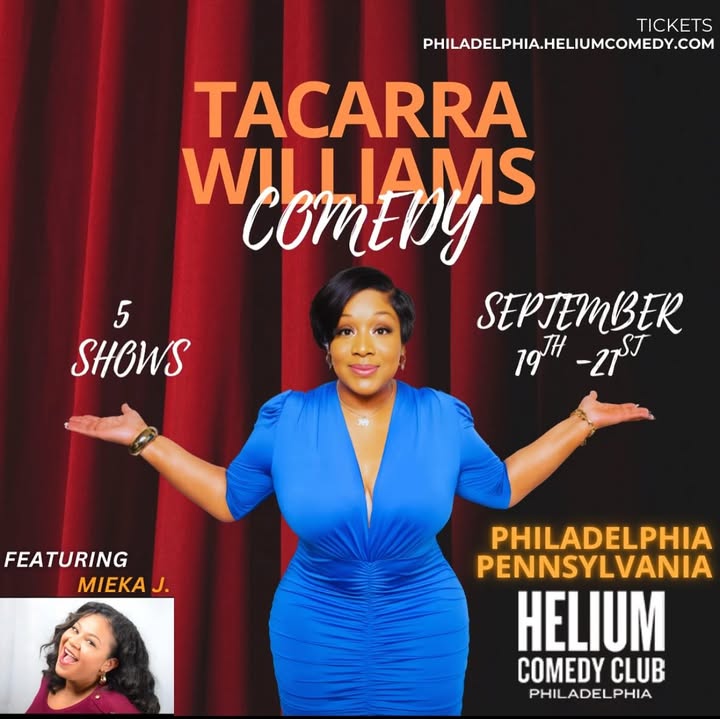 Tacarra Williams Tour Poster 2025